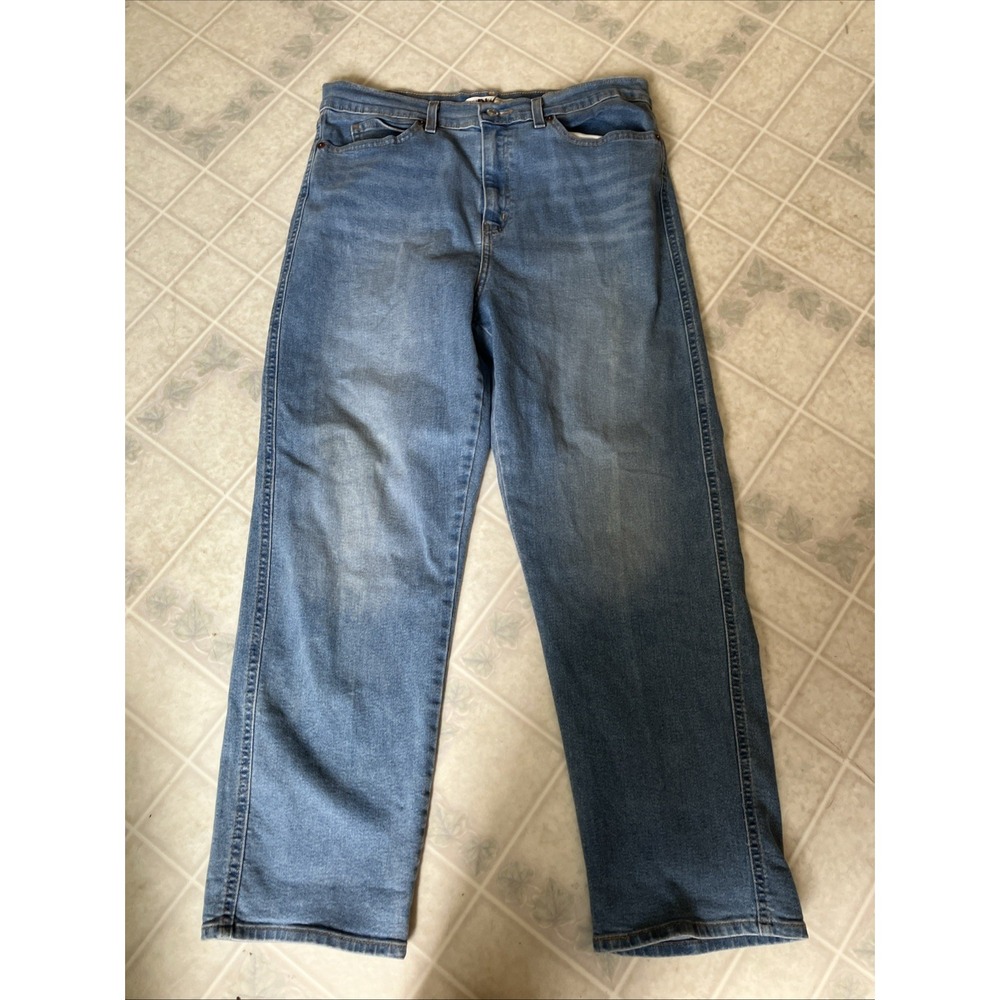 Levi's vintage High Rise Straight Cut Light Blue Wash Size 10 Mom 90's Classic